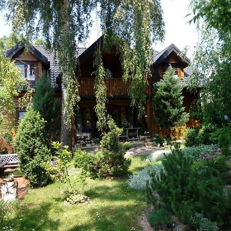 Roztoczanski Dworek Zamość Exterior foto