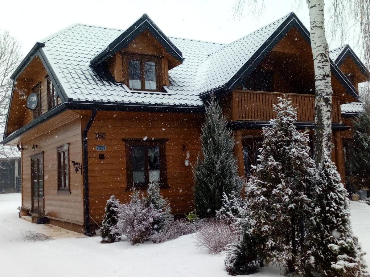 Roztoczanski Dworek Zamość Exterior foto