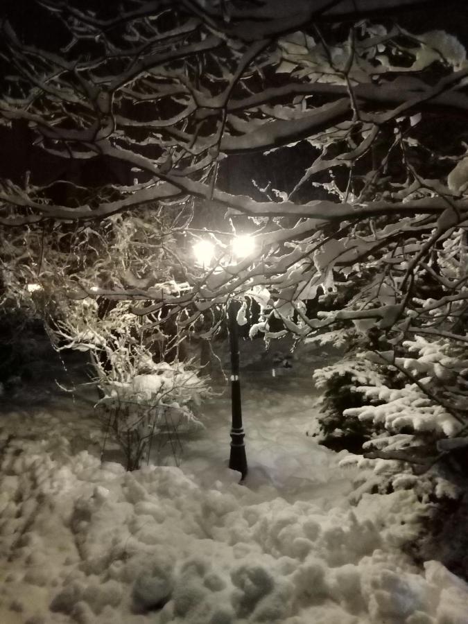 Roztoczanski Dworek Zamość Exterior foto